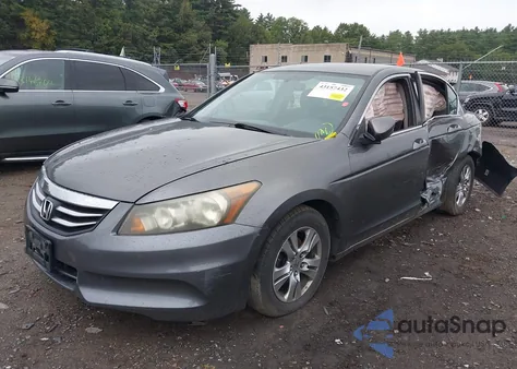 2011 Honda Accord 2.4 Lx-P из США, поврежденный, VIN 1HGCP2F49BA063384